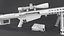 Sniper Rifle with Scope