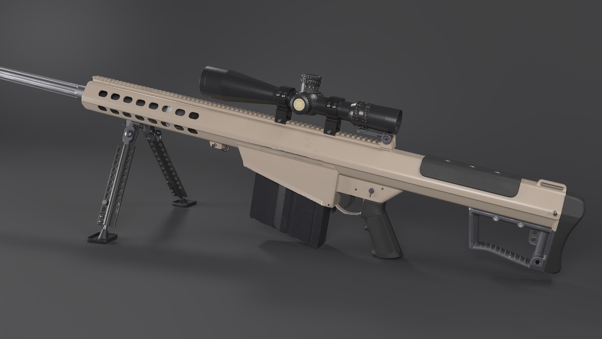 Sniper Rifle with Scope model https://p.turbosquid.com/ts-thumb/6C/2Ov0IG/oG/render3beige/png/1715366893/1920x1080/fit_q87/79c6cea9c1f927c3e6437a6b9e6207e8649d9fb6/render3beige.jpg