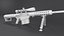 Sniper Rifle with Scope