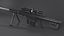 Sniper Rifle with Scope