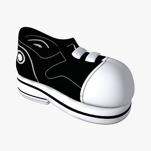 sport shoes 3d model