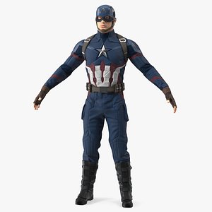 Captain America Character