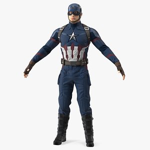Captain America Character