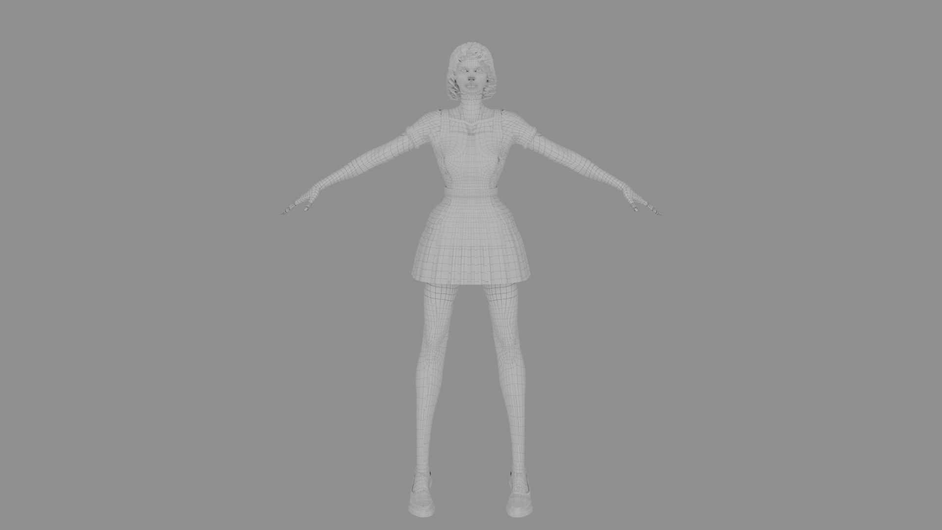 3D Raggedy Ann Girl Model - TurboSquid 1674530
