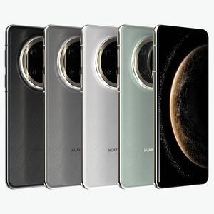 Huawei Mate 70 Pro Plus All Colors 3D model