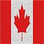 Bandeira do escritório canadense