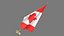 Bandeira do escritório canadense