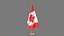 Bandeira do escritório canadense