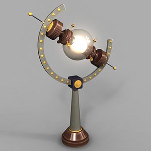 steampunk Lamp05