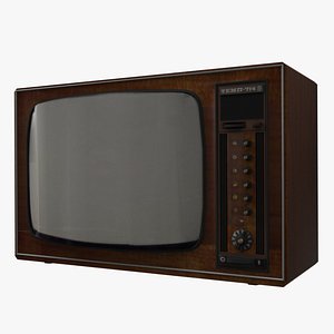 Temp 714 (Soviet TV set)
