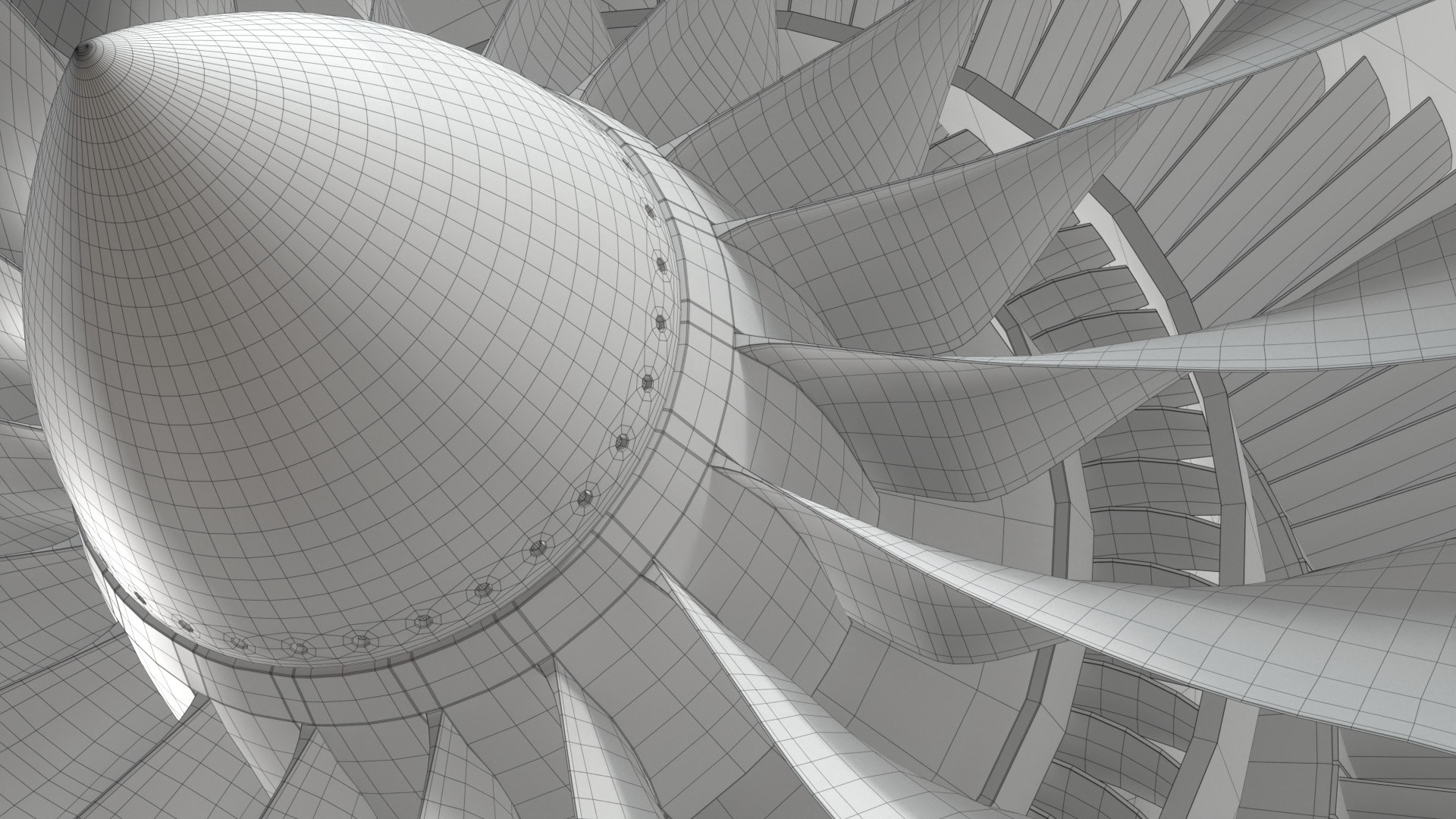 Jet Engine Model - TurboSquid 2157220