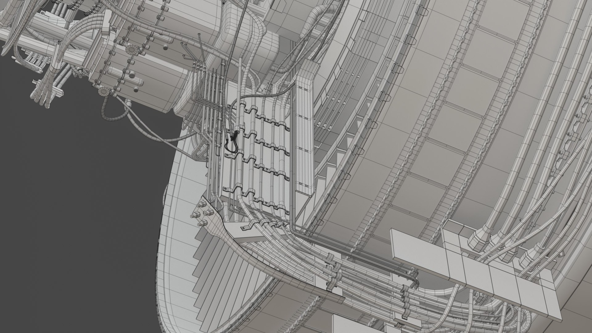 Jet Engine Model - TurboSquid 2157220