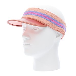 Terry Cloth Visor Cap 3D model