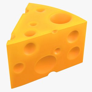 Cartoon Cheese PBR
