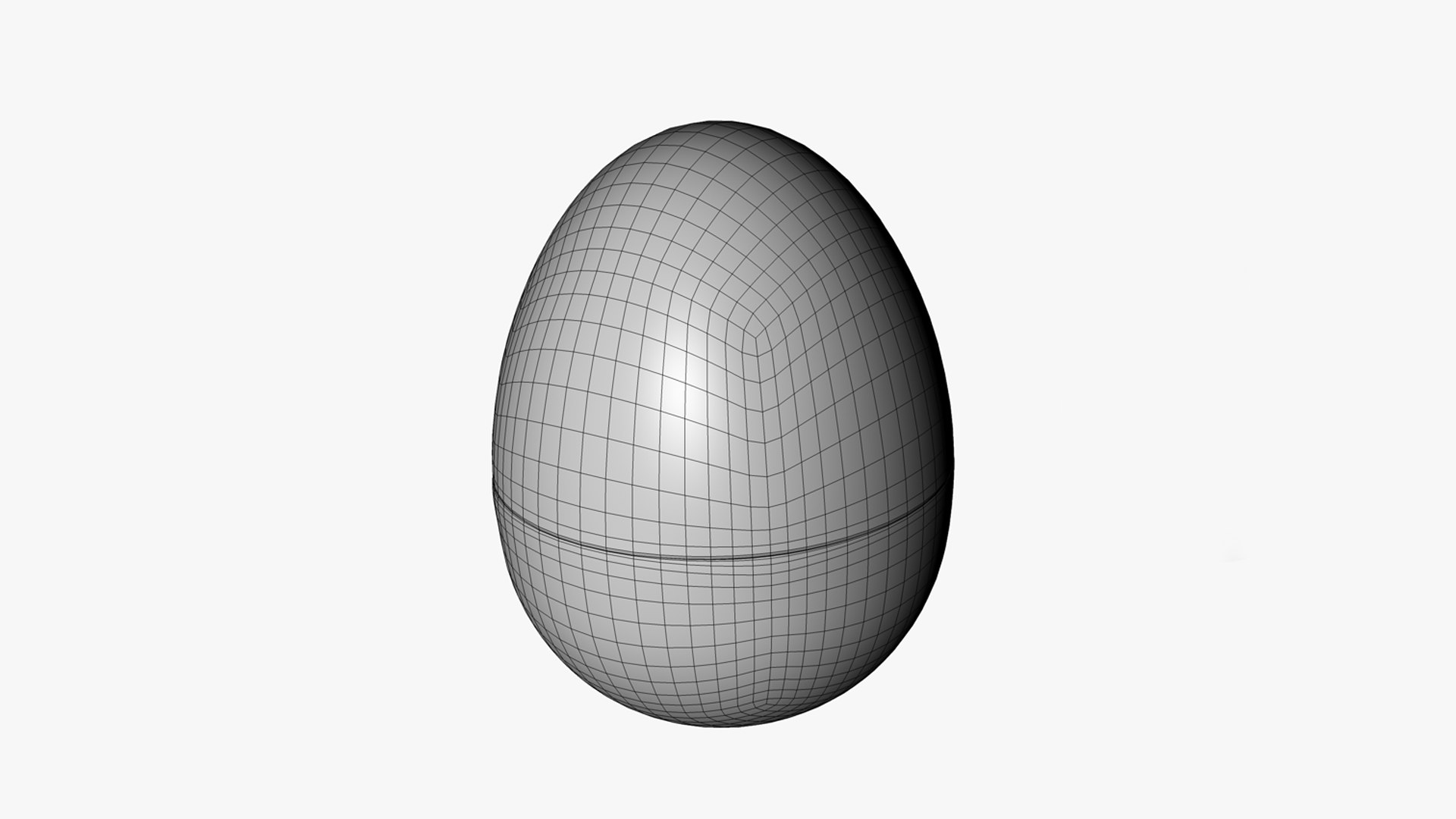 3D Faberge First Hen Egg 1885 Shell - TurboSquid 1754612