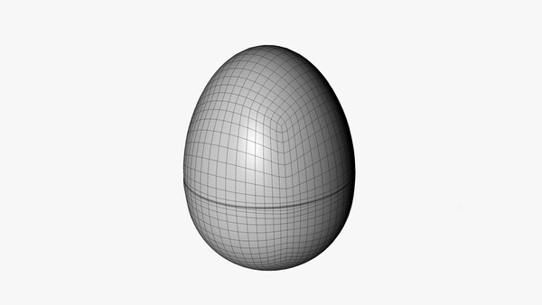 3D Faberge First Hen Egg 1885 Shell - TurboSquid 1754612