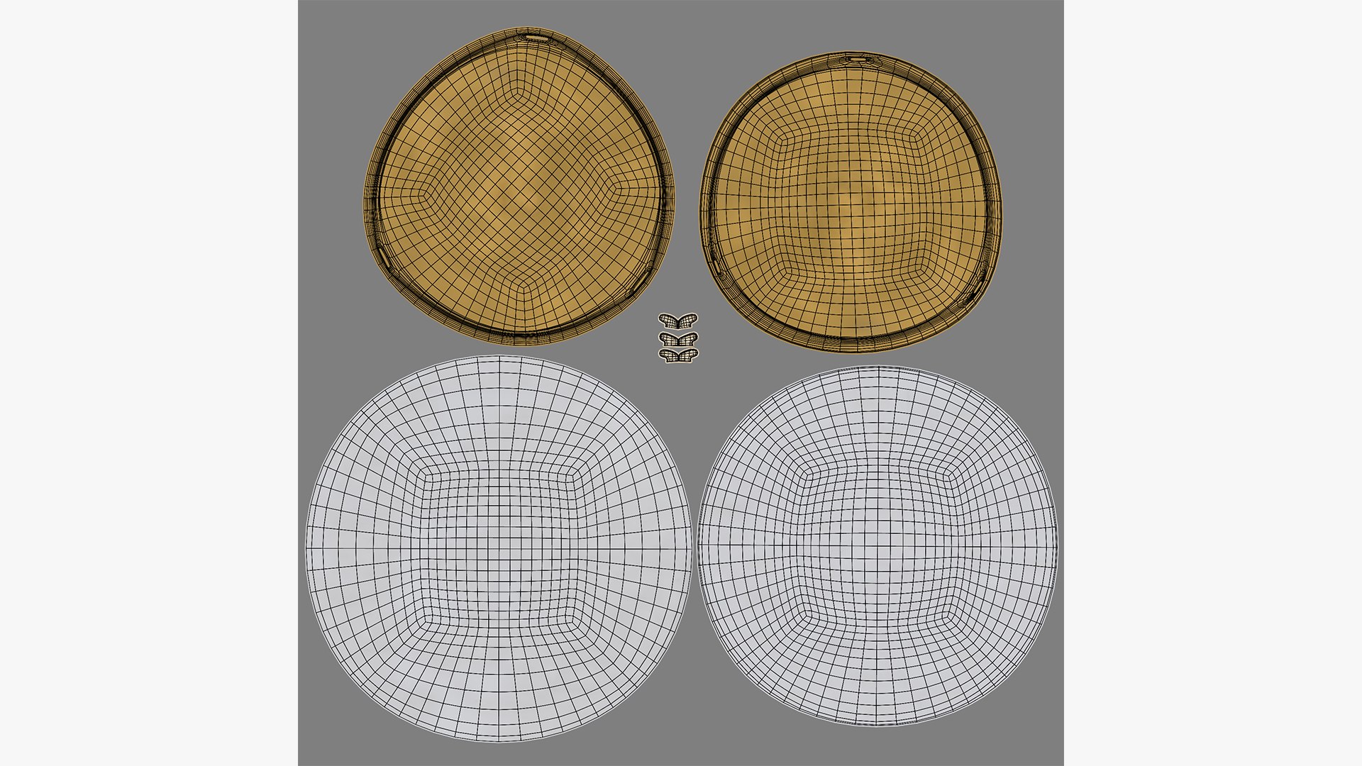 3D Faberge First Hen Egg 1885 Shell - TurboSquid 1754612