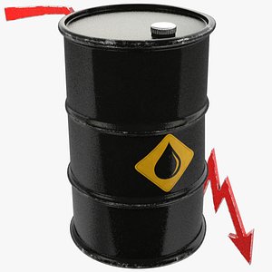 Falling Oil Collection