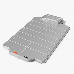 3D Tesla Model X Battery Pack Module