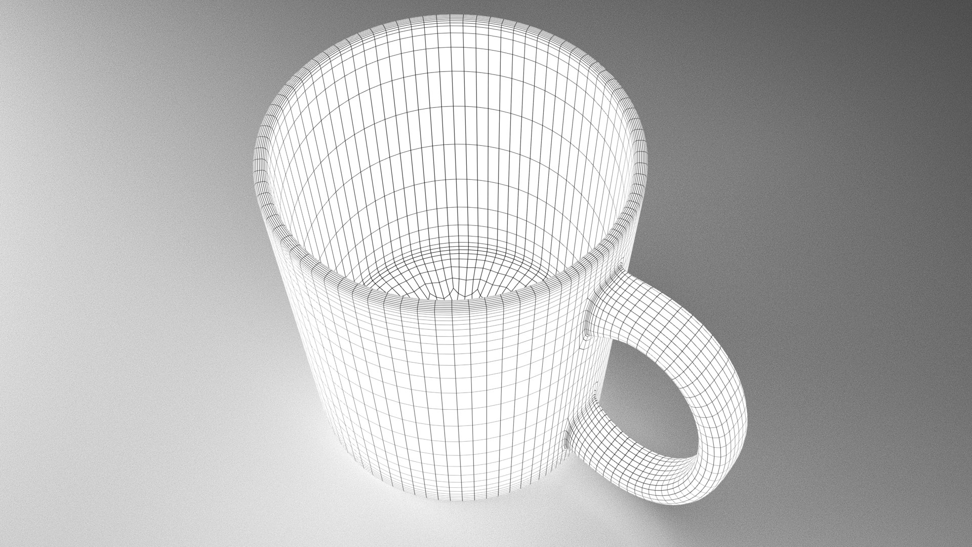 3D Transparent Glass Floating Coffee Mug - TurboSquid 1941170