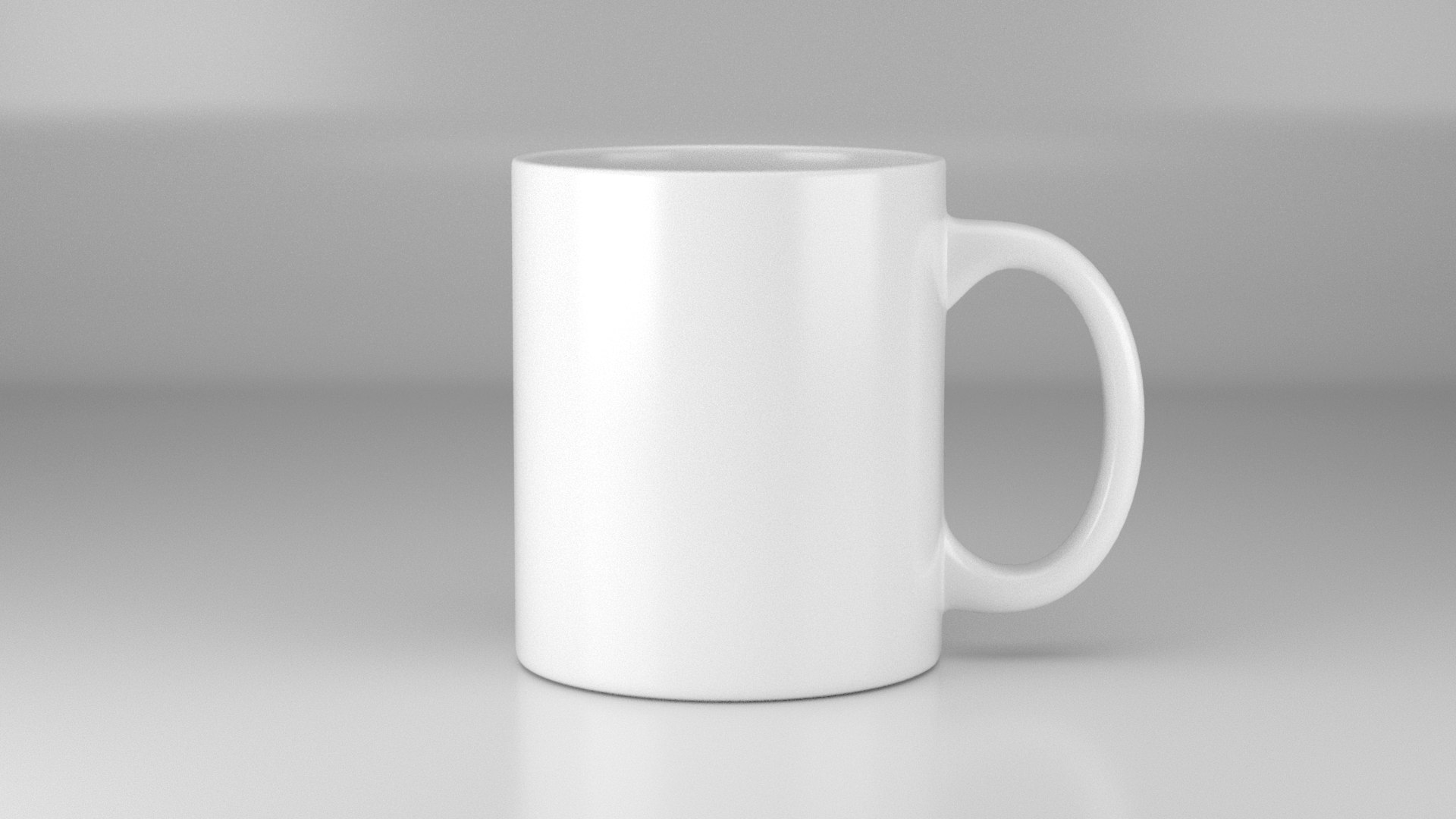 Blender 3D White Logo Coffee Mug for Sale by rbsupercool