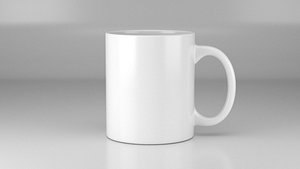 Standard Mug for Coffee and Water