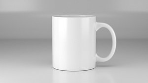 Standard Mug for Coffee and Water