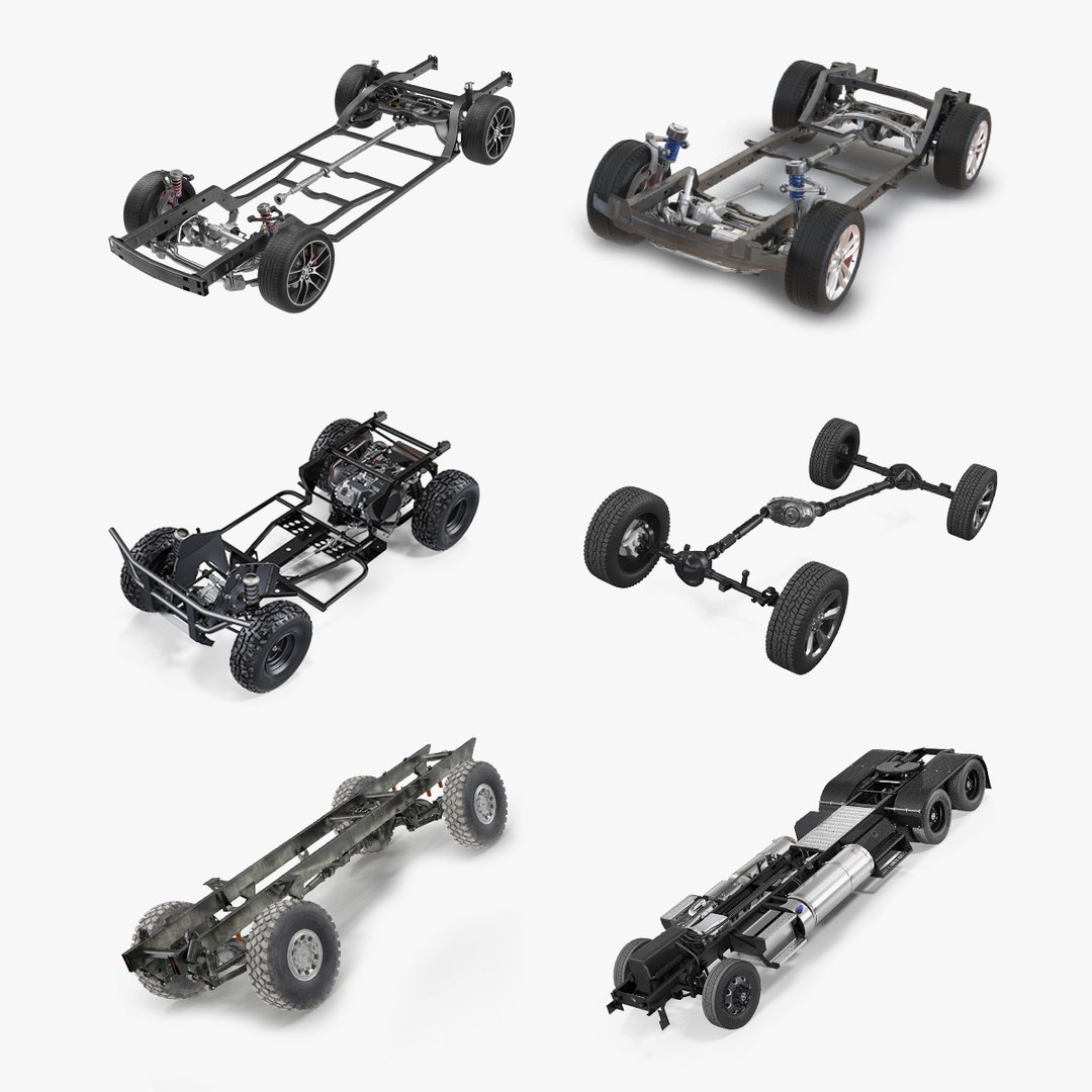 Vehicle Chassis Collection 6