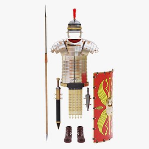 3D Roman Armor