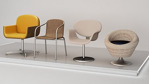 Chair Vol  08 3D model