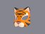 Máscara de tigre