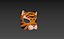 Máscara de tigre
