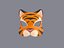 Máscara de tigre