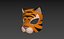 Máscara de tigre