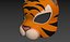 Máscara de tigre
