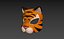 Máscara de tigre
