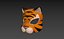Máscara de tigre