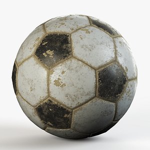 Soccer Ball Worn 3D