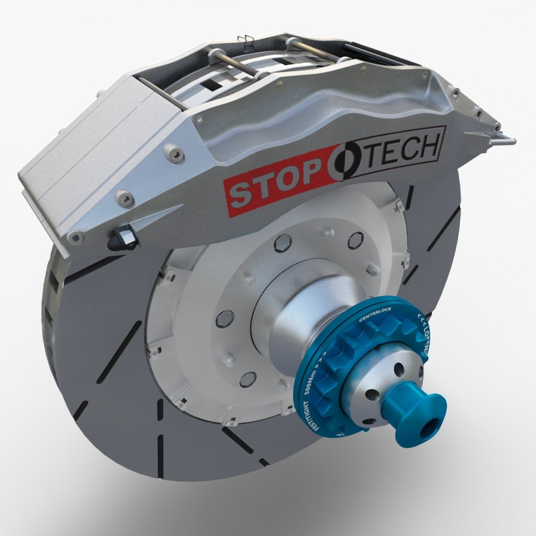 3d Volk Gt-7 Rotors Model