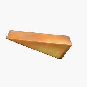 Wood Piece 3D model