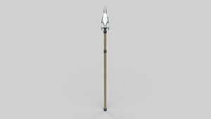 3D model spear