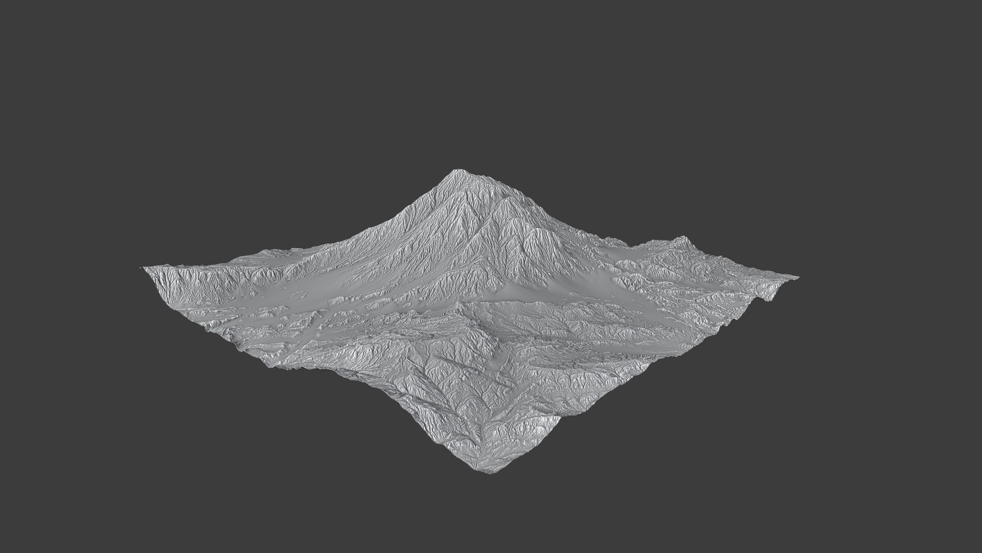 8K Detailed Mountain Landscape 3D Model - TurboSquid 1807582