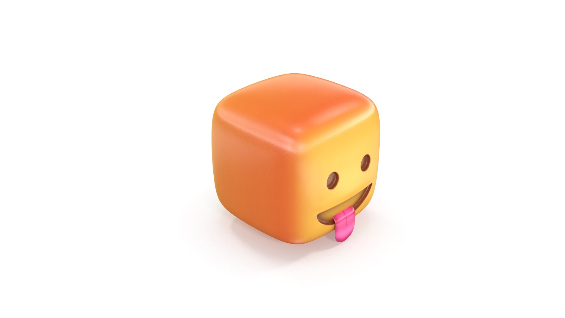 3D Smiley Face Emoji 30 - TurboSquid 2070277