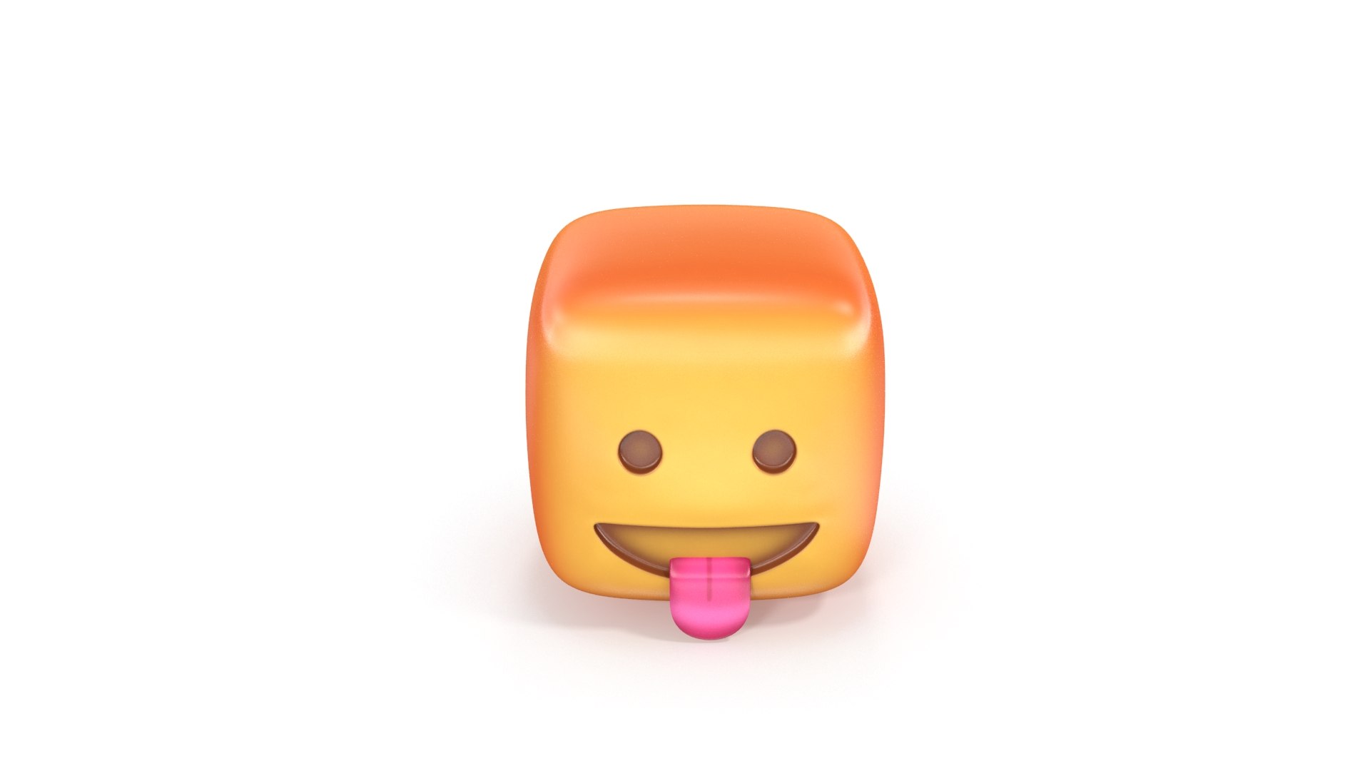 3D Smiley Face Emoji 30 - TurboSquid 2070277