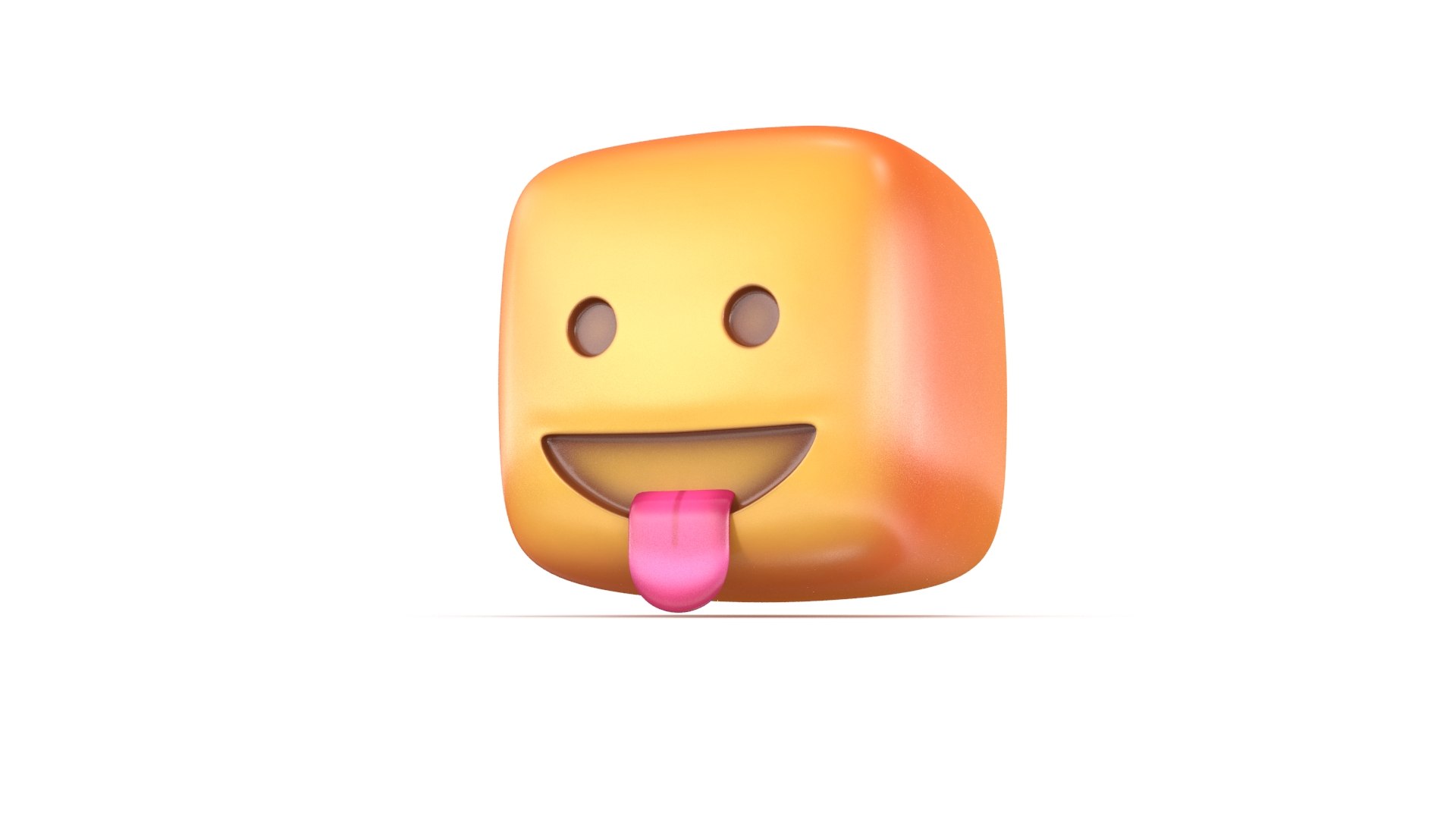 3D Smiley Face Emoji 30 - TurboSquid 2070277