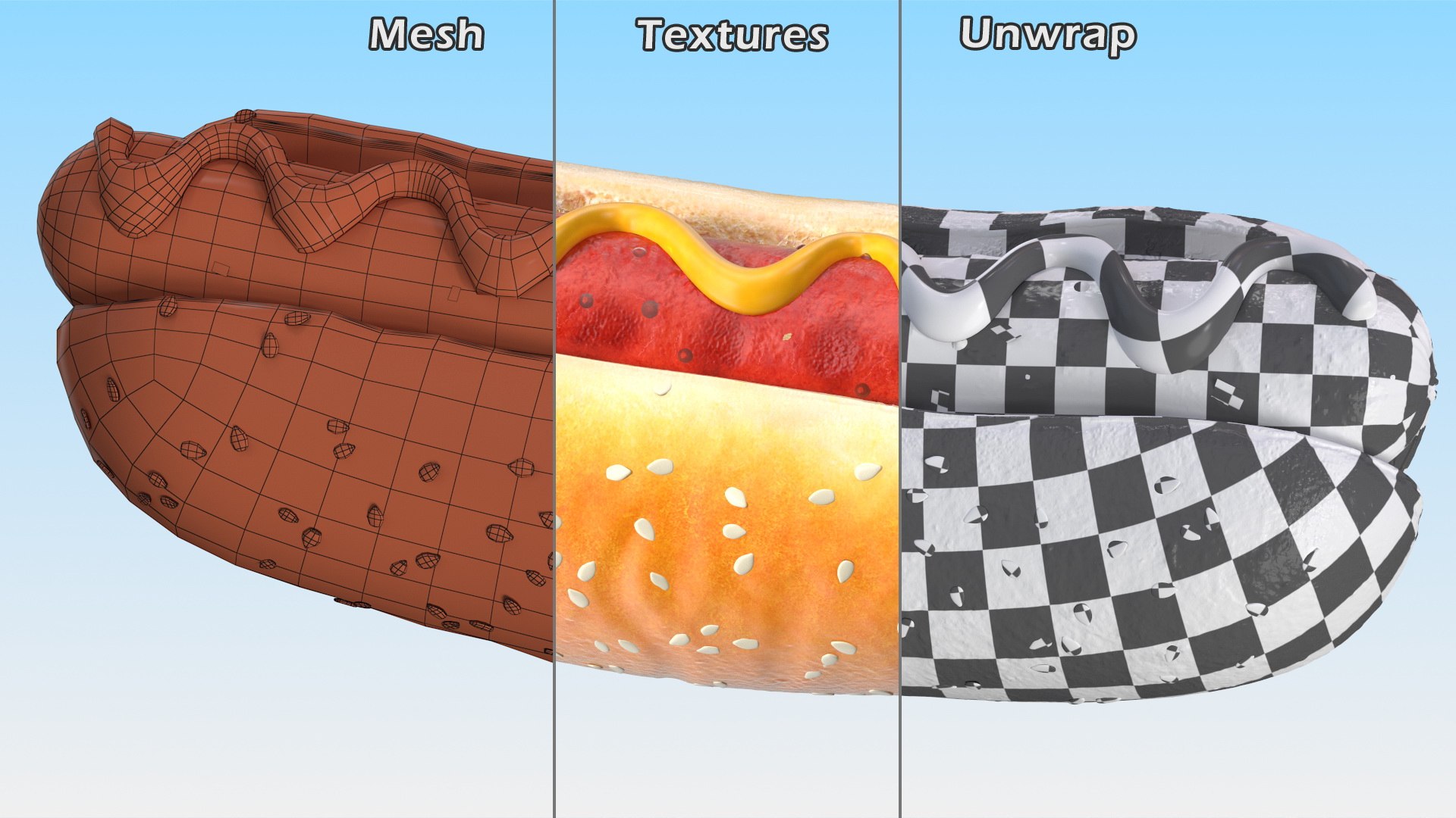 Hot Dog with Mustard 3D https://p.turbosquid.com/ts-thumb/6C/QuiFPb/0N/hotdogwithmustard3dsmodel016/jpg/1642518476/1920x1080/fit_q87/36070c3deeaba4c18471182eabea007fa6fe7b17/hotdogwithmustard3dsmodel016.jpg