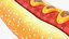 Hot Dog with Mustard