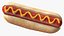 Hot Dog with Mustard