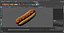 Hot Dog with Mustard