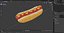 Hot Dog with Mustard